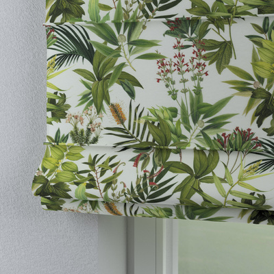Hissgardin Capri utan kappa i kollektionen Flowers, Tyg: 143-69
