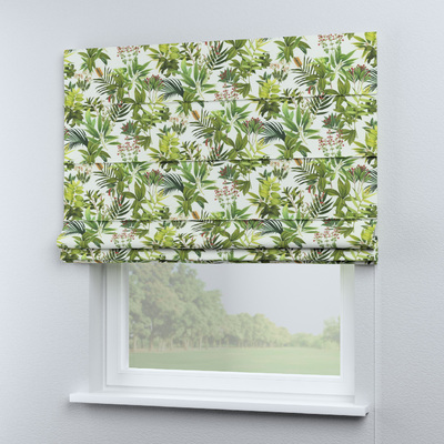Hissgardin Capri utan kappa i kollektionen Flowers, Tyg: 143-69