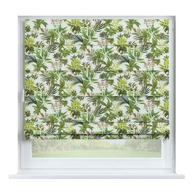 Hissgardin Capri utan kappa i kollektionen Flowers, Tyg: 143-69