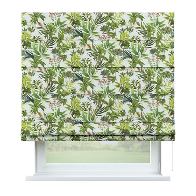 Hissgardin Capri utan kappa i kollektionen Flowers, Tyg: 143-69