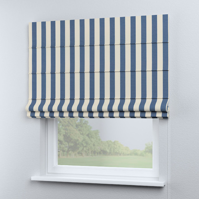 Raffrollo Capri von der Kollektion Quadro, Stoff: 143-90