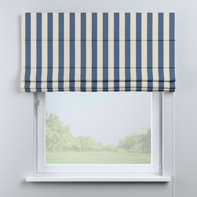 Raffrollo Capri von der Kollektion Quadro, Stoff: 143-90
