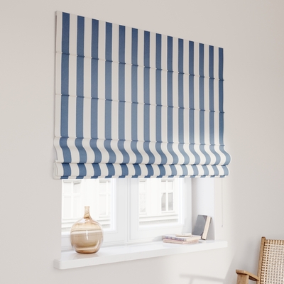 Raffrollo Capri von der Kollektion Quadro, Stoff: 143-90