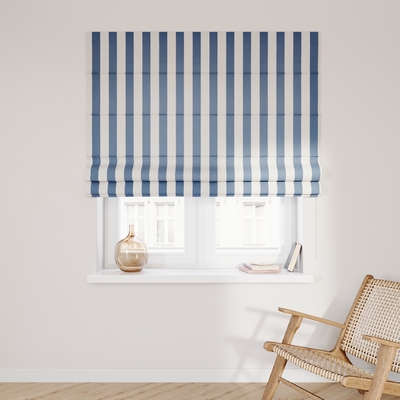 Raffrollo Capri von der Kollektion Quadro, Stoff: 143-90