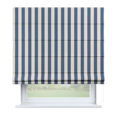 Raffrollo Capri von der Kollektion Quadro, Stoff: 143-90