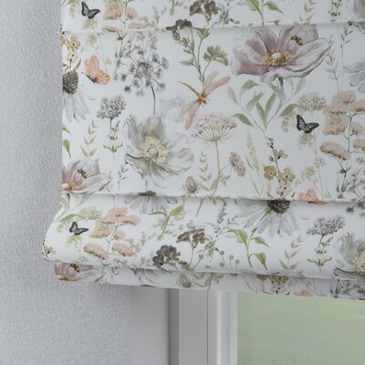 Hissgardin Capri utan kappa i kollektionen Gardenia, Tyg: 143-96