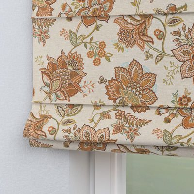Vouwgordijn Capri van de collectie Intenso Premium, Stof: 144-27