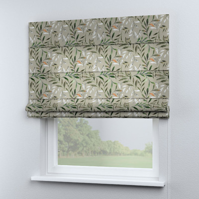 Roleta rzymska Capri w kolekcji Gardenia, tkanina: 144-23