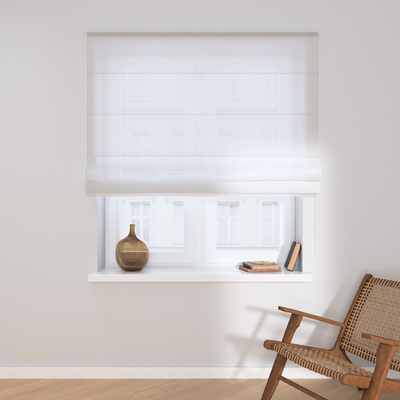 Capri Roman blind in collection Romantica, fabric: 128-09