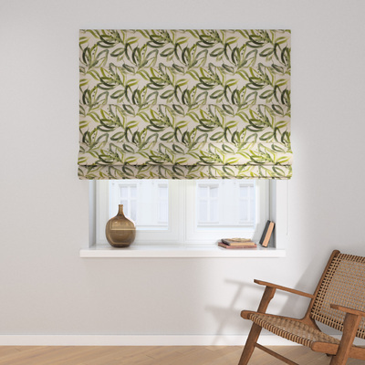 Capri Roman blind in collection Gardenia, fabric: 144-89