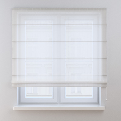 Hissgardin Capri utan kappa i kollektionen Natural Touch, Tyg: 128-22