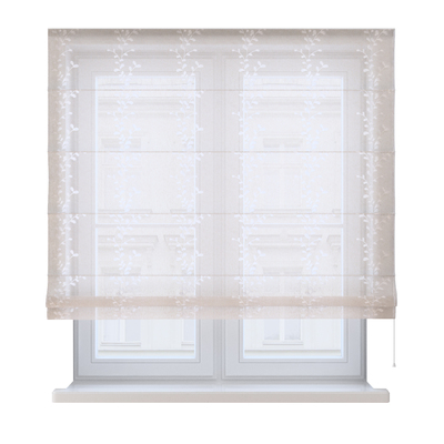 Roleta rzymska Capri w kolekcji Natural Touch, tkanina: 128-18