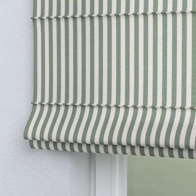 Billie roman blind in collection Stripes, fabric: 144-35