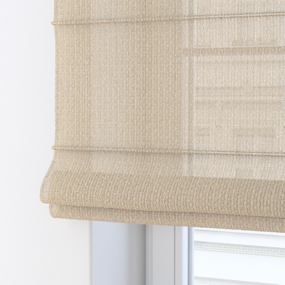 Roleta rzymska Capri w kolekcji Boucle Mist, tkanina: 145-56