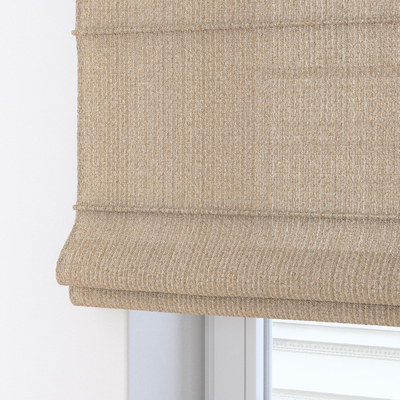Capri Roman blind in collection Boucle Mist Premium, fabric: 145-57