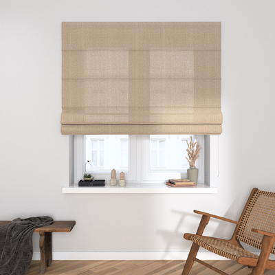 Capri Roman blind in collection Boucle Mist Premium, fabric: 145-57