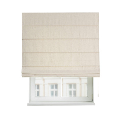 Foldegardin Capri fra kollektionen Hemp Blend, Stof: 159-31