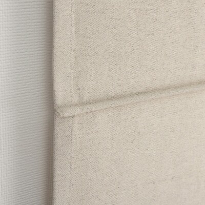 Foldegardin Capri fra kollektionen Hemp Blend, Stof: 159-34