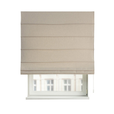 Foldegardin Capri fra kollektionen Hemp Blend, Stof: 159-34