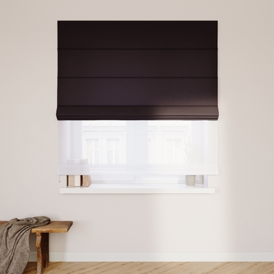 Duo med ensfarvet voile