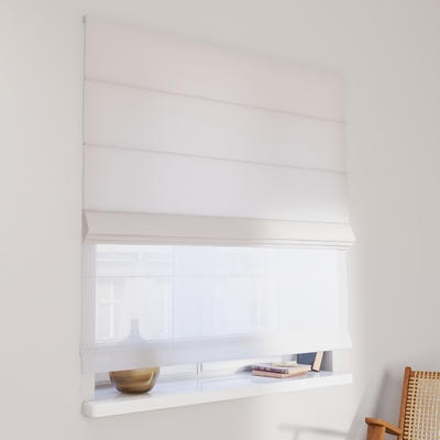 Double layered Roman blind DUO