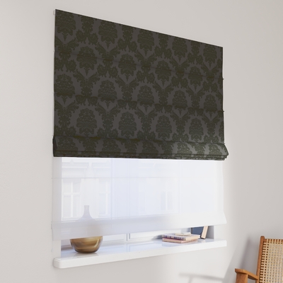 Duo med ensfarvet voile