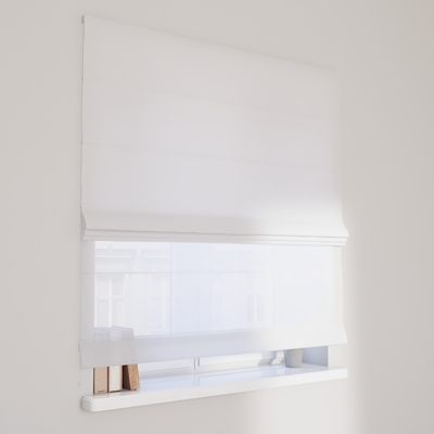 Double layered Roman blind DUO