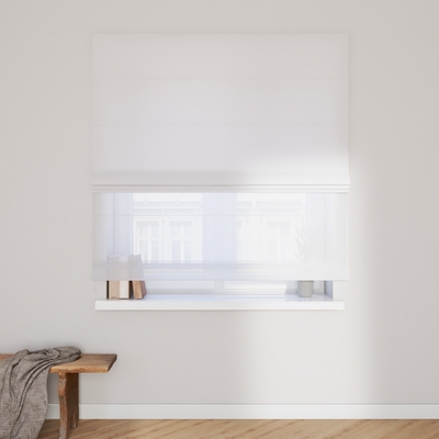 Foldegardin Duo med voile