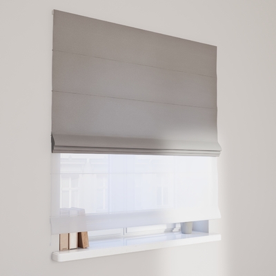 Double layered Roman blind DUO