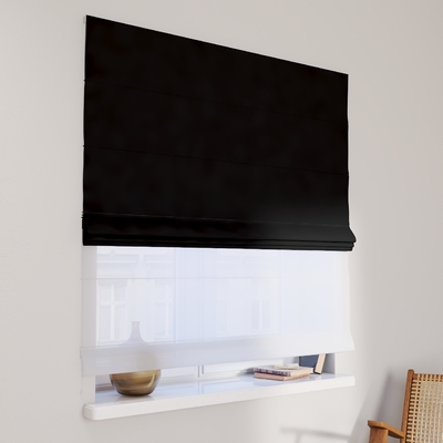 Double layered Roman blind DUO