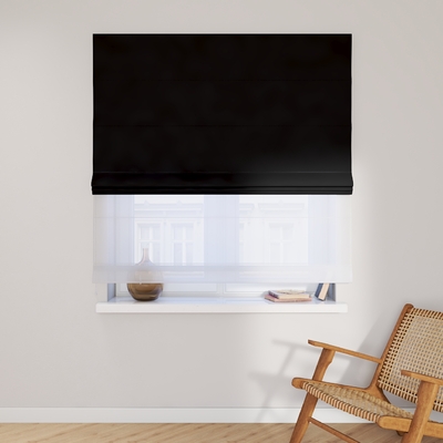 Double layered Roman blind DUO