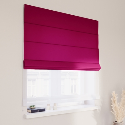 Duo med ensfarvet voile