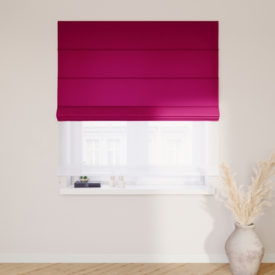 Duo med ensfarvet voile