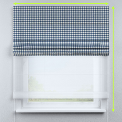 Roleta rzymska dzień noc Duo w kolekcji Quadro, tkanina: 136-01
