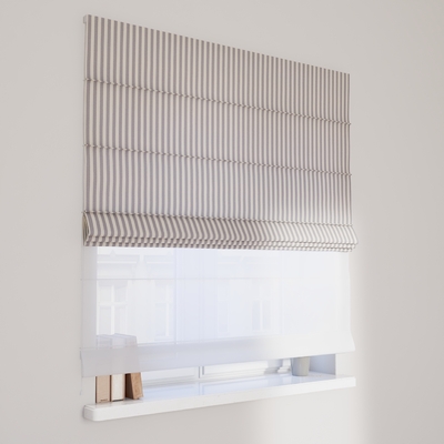 Double layered Roman blind DUO