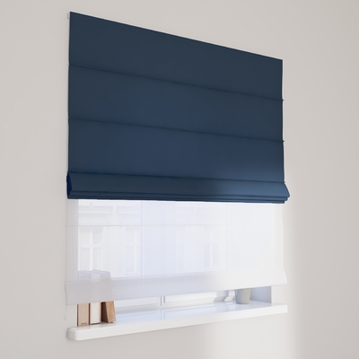 Double layered Roman blind DUO