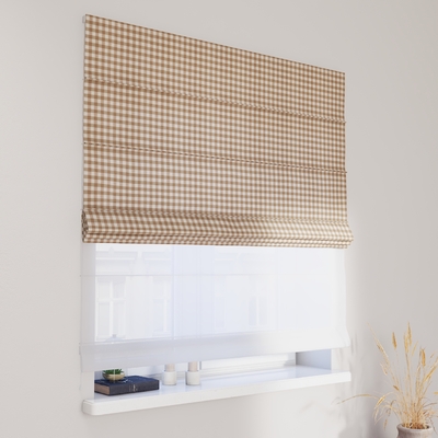 Foldegardin Duo med voile
