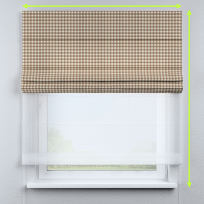 Doppelraffrollo Duo von der Kollektion Quadro, Stoff: 136-06