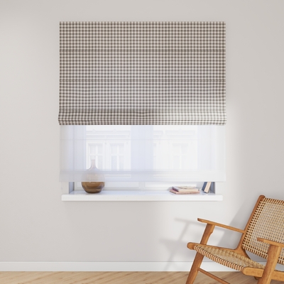 Foldegardin Duo med voile