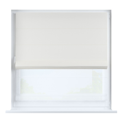 Foldegardin Duo med voile fra kollektionen Cotton Panama, Stof: 702-49