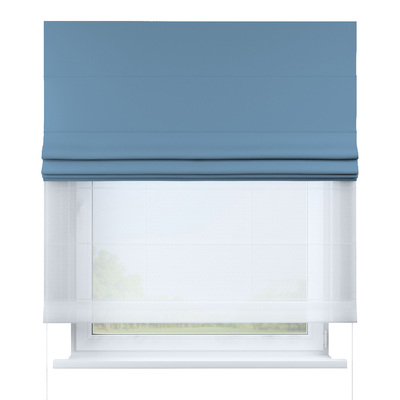 Vouwgordijn Duo van de collectie Dimout, Stof: 269-57