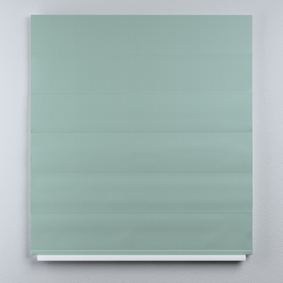 Double layered Roman blind DUO in collection Dimout, fabric: 269-77