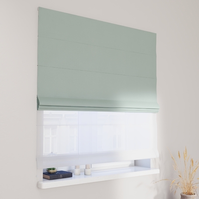 Double layered Roman blind DUO