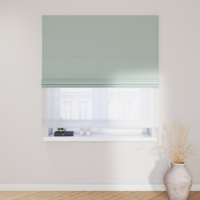 Double layered Roman blind DUO