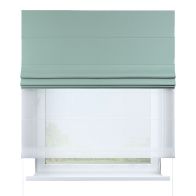 Double layered Roman blind DUO in collection Dimout, fabric: 269-77