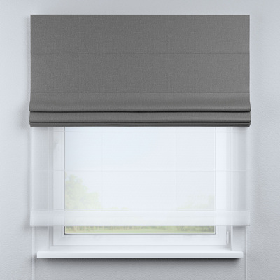 Foldegardin Duo med voile fra kollektionen Blackout 280, Stof: 269-79