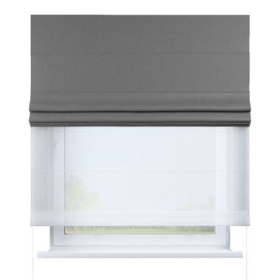 Foldegardin Duo med voile fra kollektionen Blackout 280, Stof: 269-79