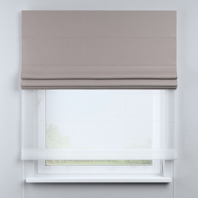 Foldegardin Duo med voile fra kollektionen Blackout 280, Stof: 269-82
