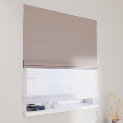 Foldegardin Duo med voile fra kollektionen Blackout 280, Stof: 269-82
