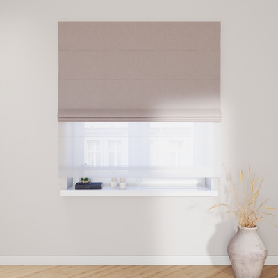 Foldegardin Duo med voile fra kollektionen Blackout 280, Stof: 269-82